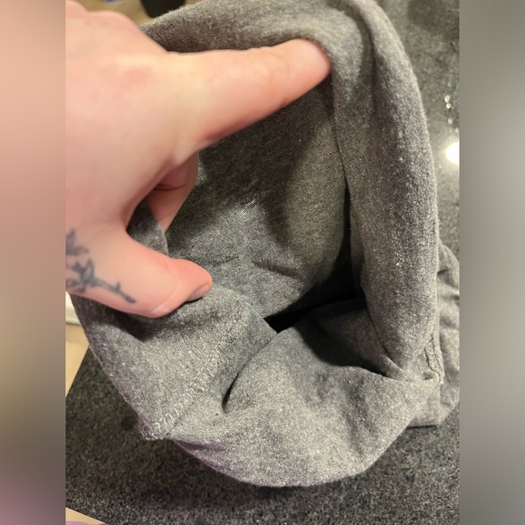 Unbranded Tshirt Material Casual Unisex Cotton Slingbag / Drawstring Drawer Bag - Picture 4 of 4